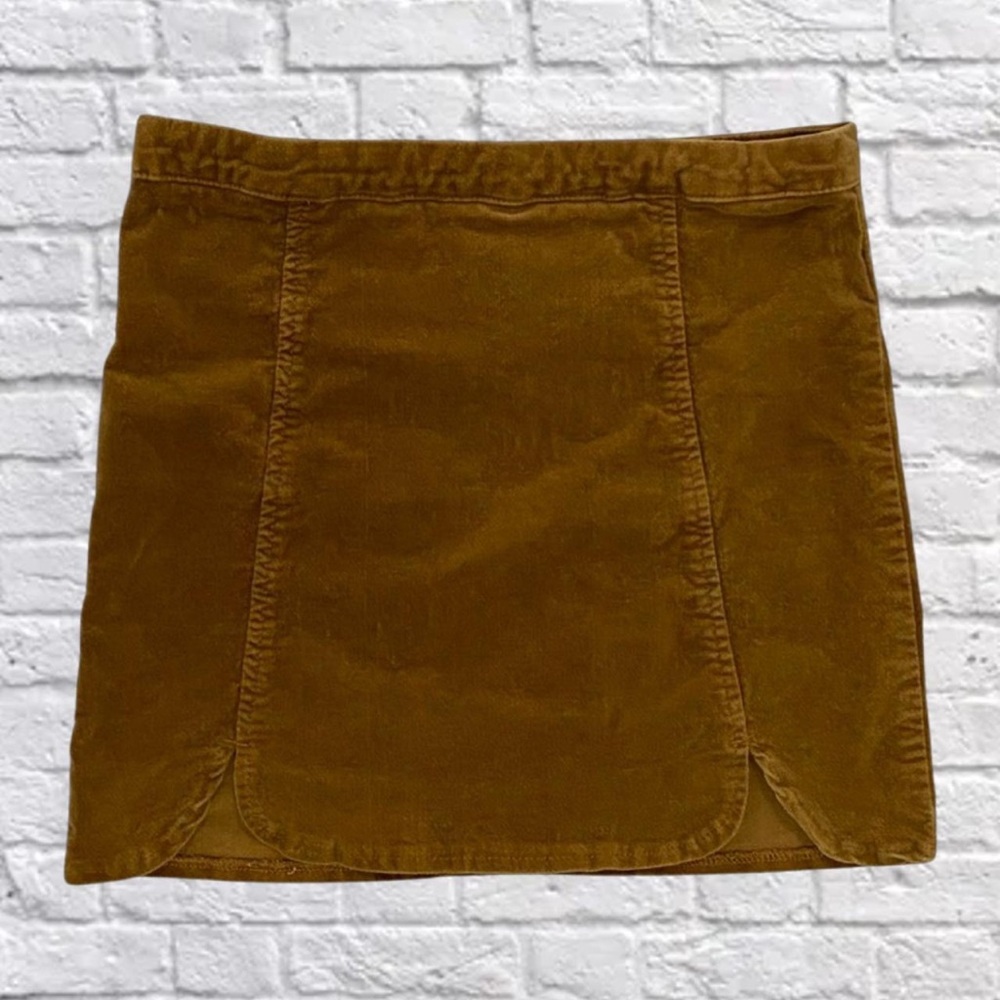 Brandy Melville Corduroy Mini Skirt